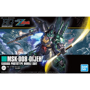 Bandai 5055577 HGUC 1/144 Dijeh Zeta Gundam