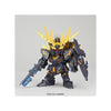 Bandai 5065628 SD Gundam Ex-Standard 015 Unicorn Gundam 02 Banshee Norn Destroy Mode