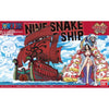 Bandai 50556181 Grand Ship Collection Nine Snake Pirate Ship