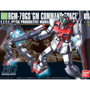 Bandai 5055729 HGUC 1/144 GM Command Space Type Gundam