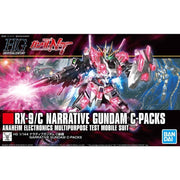 Bandai HG 1/144 Narrative Gundam C-Packs | 5056760