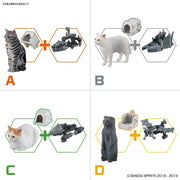 Bandai 5056802 Neko Busou 3 Cat Weapons Chumori