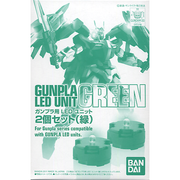 Bandai Cs Support Parts- 2 Led Unit Set (Green)