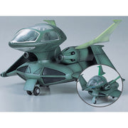 Bandai 5056996 EX-04 1/144 and 1/100 Dopp Fighter Gundam