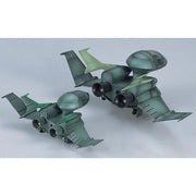 Bandai 5056996 EX-04 1/144 and 1/100 Dopp Fighter Gundam