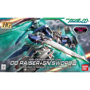 Bandai 5057383 HG 1/144 00 Raiser and GN Sword III Gundam 00