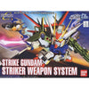 Bandai 5057416 BB259 Strike Gundam Striker Weapon SD Gundam