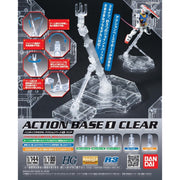 Bandai 5057417 Action Base 1 (Clear)