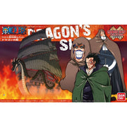 Bandai 50574241 Dragon Ship One Piece Grand Ship Collection
