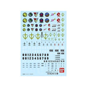 Bandai 50574881 Gundam Decal 16 MG Multiuse Federation