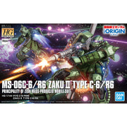 Bandai HG 1/144 Zaku Type C-6/R6 | 5057576