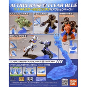 Bandai 5057601 Action Base 2 Clear Blue