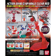 Bandai 5057603 Action Base 2 Sparkle Red