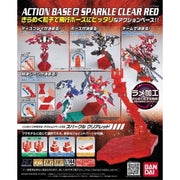 Bandai 5057603 Action Base 2 Sparkle Red