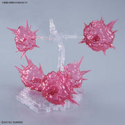 Bandai 5057608 Figure-rise Effect Burst Effect Space Pink