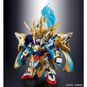 Bandai SD Sangoku Soketsuden Zhao Yun 00 Gundam and Blue Dragon Drive | 5057609