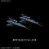 Bandai 5057657 Mecha Collection Type 0 Mode 52 Bis Autonomous Space Fighter Black Bird Set Space Battleship Yamato 2202