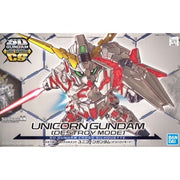 Bandai 5057691 SD Gundam Cross Silhouette Unicorn