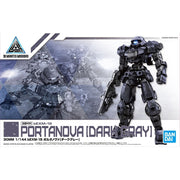 Bandai 5057792 1/144 bEMX-15 Portanova Dark Grey