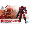 Bandai 5057796 1/144 bEMX-15 Portanova Red