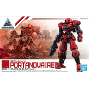Bandai 5057796 1/144 bEMX-15 Portanova Red