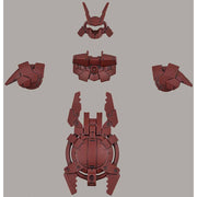 Bandai 5057797 1/144 Option Armor for Close Fighting Portanova Exclusive Dark Red 30MM