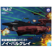 Bandai 50578481 Space Battleship Yamato 2202 Mecha Collection Astro Battleship-Carrier CCC-01 Neu Balgray
