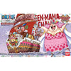 Bandai 50580101 One Piece Queen Mama Chanter One Piece Grand Ship Collection