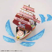 Bandai 50580101 One Piece Queen Mama Chanter One Piece Grand Ship Collection