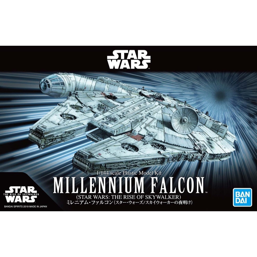 Bandai 5058195 1/144 Star Wars Millennium Falcon The Rise of Skywalker 4573102581952