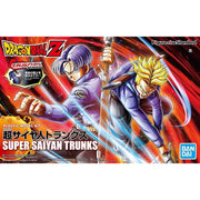 Bandai 50581981 Figure-Rise Standard Super Saiyan Trunks Pkg Renewal