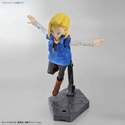 Bandai 50582001 Figure-rise Standard Android 18 Pkg Renewal Dragon Ball Z