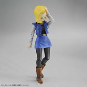 Bandai 50582001 Figure-rise Standard Android 18 Pkg Renewal Dragon Ball Z
