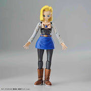 Bandai 50582001 Figure-rise Standard Android 18 Pkg Renewal Dragon Ball Z