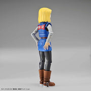 Bandai 50582001 Figure-rise Standard Android 18 Pkg Renewal Dragon Ball Z