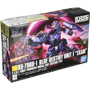 Bandai 5058268 HGUC 1/144 Blue Destiny Unit 1 Exam Gundam Side Story