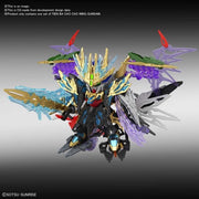 Bandai 5058308 SD Sangoku Soketsuden Tian Ba Cao Cao Wing Gundam