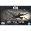 Bandai 5058312 Star Wars Poes X-Wing Fighter Rise of Skywalker