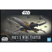 Bandai 5058312 Star Wars Poes X-Wing Fighter Rise of Skywalker