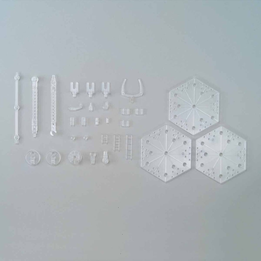 Bandai 5058814 Action Base 4 Clear 4573102588142
