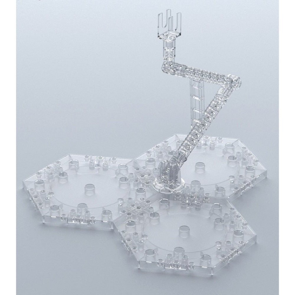 Bandai 5058814 Action Base 4 Clear 4573102588142