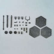 Bandai 5058815 Action Base 4 Black