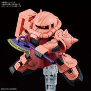 Bandai 5058862 SD Gundam Cross Silhouette MS-06S Zaku