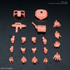 Bandai 5058865 SD Gundam Cross Silhouette Silhouette Booster Red