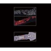 Bandai 50589161 Mecha Collection Zoellugut-Class 1st Class Astro Combat Vessel Set Space Battleship Yamato 2202