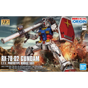 Bandai 5058929 HG 1/144 RX-78-02 Gundam The Origin Version