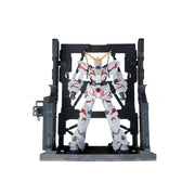 Bandai 5059030 Builders Parts System Base 001 Grey