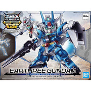 Bandai 5059124 SD Gundam Cross Silhouette Earthree Gundam Build Divers