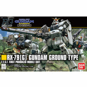 Bandai 5059169 HG 1/144 Ground Type Gundam 08th MS Team