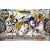 Bandai 5059229 SD Gundam Cross Silhouette Gundam Barbatos Lupus Rex